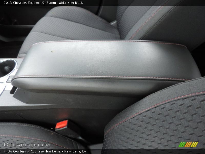 Summit White / Jet Black 2013 Chevrolet Equinox LS