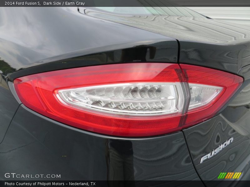 Dark Side / Earth Gray 2014 Ford Fusion S