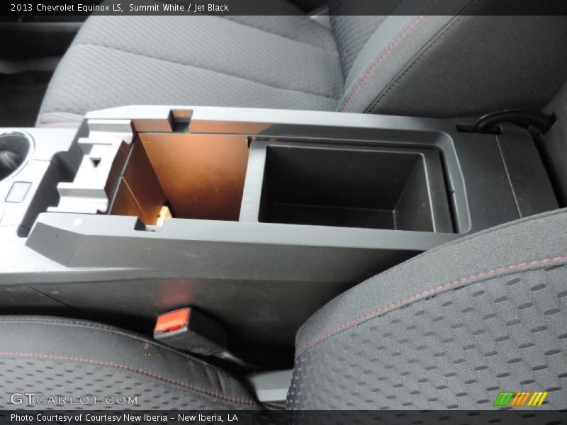Summit White / Jet Black 2013 Chevrolet Equinox LS