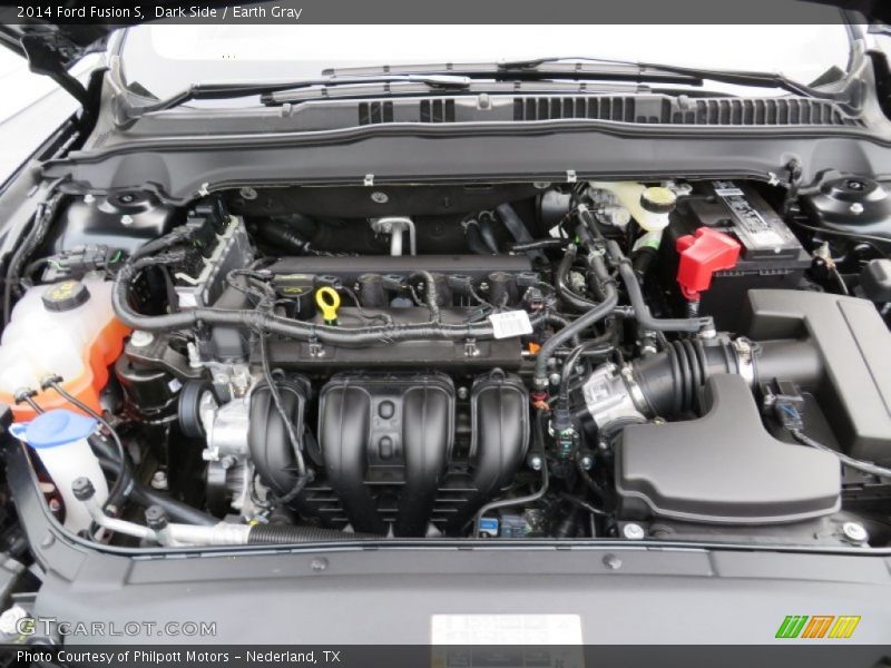 Dark Side / Earth Gray 2014 Ford Fusion S