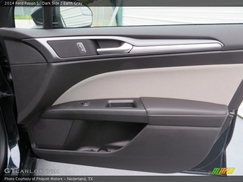 Dark Side / Earth Gray 2014 Ford Fusion S