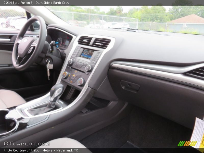 Dark Side / Earth Gray 2014 Ford Fusion S