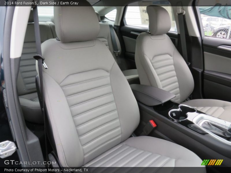 Dark Side / Earth Gray 2014 Ford Fusion S