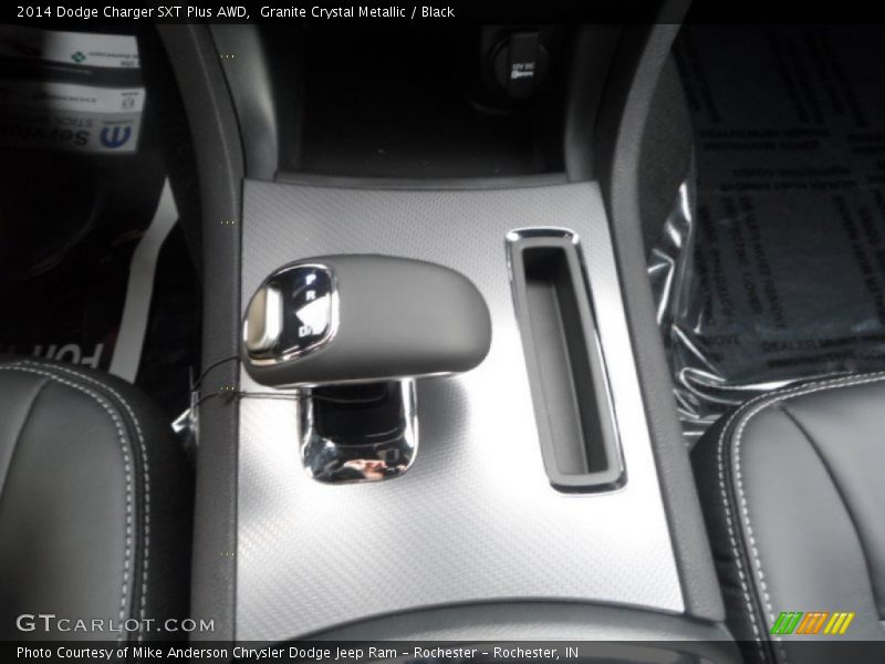 Granite Crystal Metallic / Black 2014 Dodge Charger SXT Plus AWD