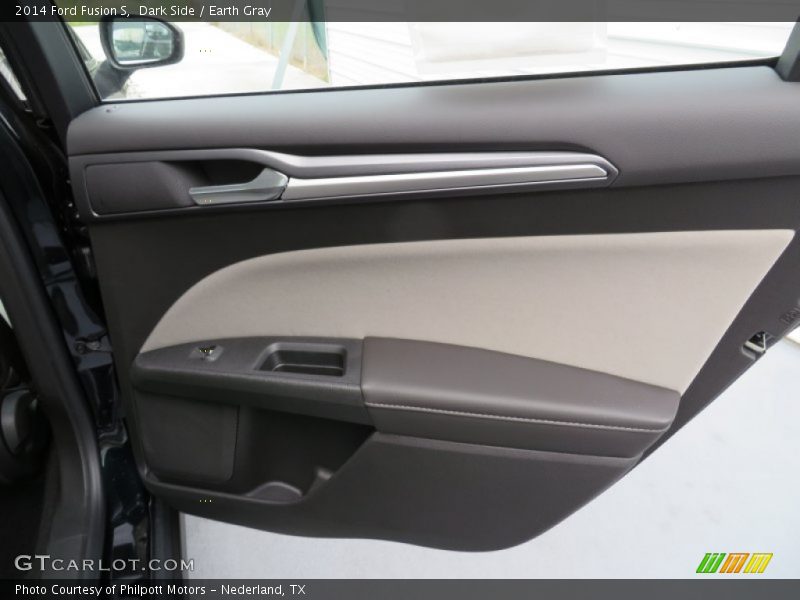 Dark Side / Earth Gray 2014 Ford Fusion S