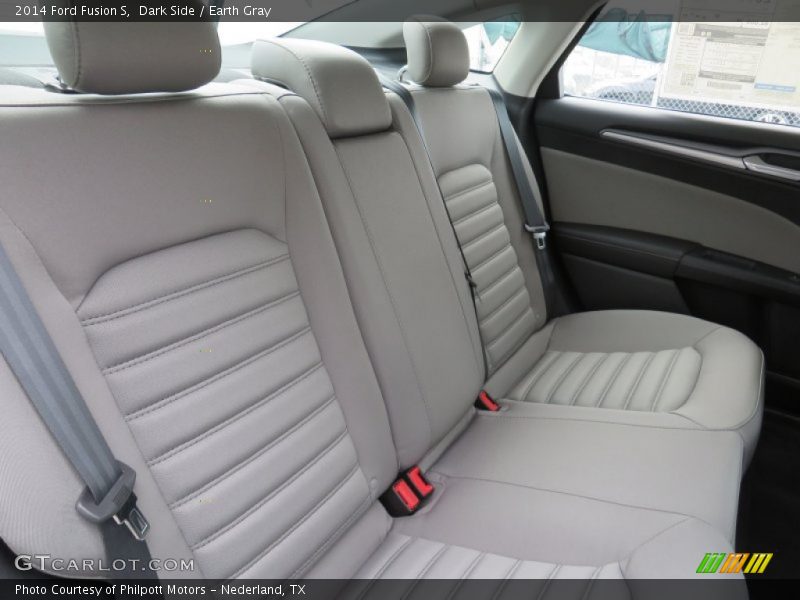 Dark Side / Earth Gray 2014 Ford Fusion S