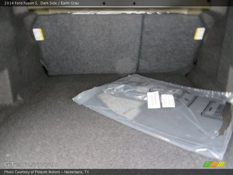 Dark Side / Earth Gray 2014 Ford Fusion S