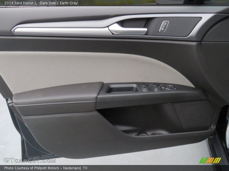 Dark Side / Earth Gray 2014 Ford Fusion S