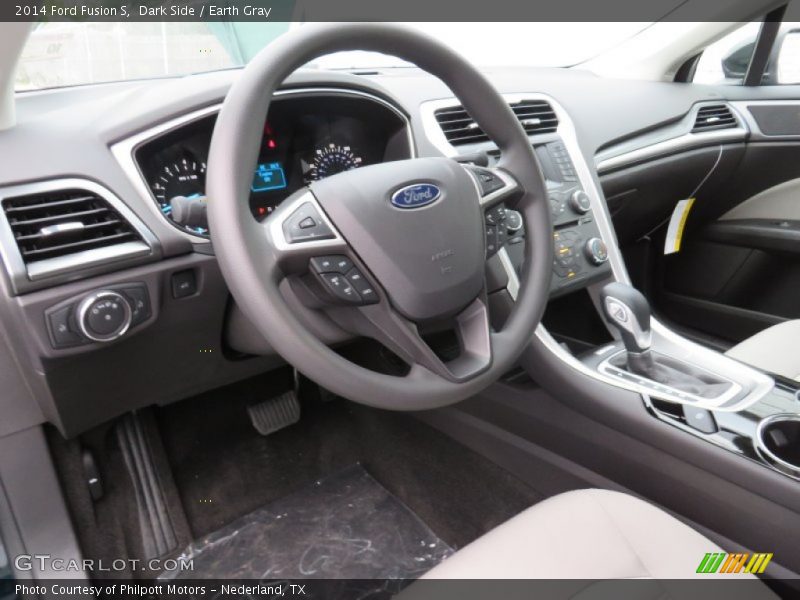 Dark Side / Earth Gray 2014 Ford Fusion S