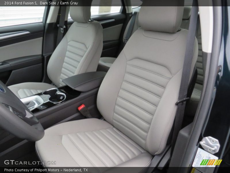 Dark Side / Earth Gray 2014 Ford Fusion S