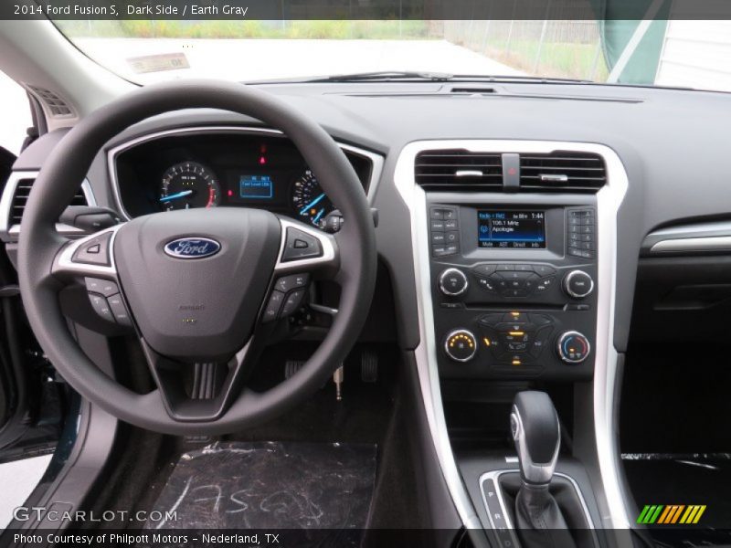 Dark Side / Earth Gray 2014 Ford Fusion S
