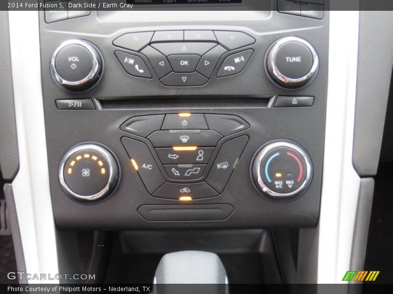 Dark Side / Earth Gray 2014 Ford Fusion S