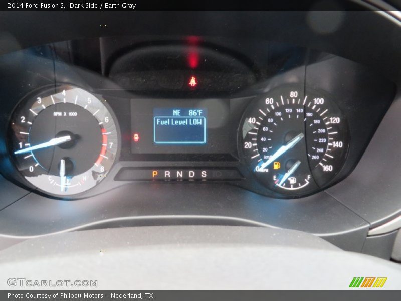 Dark Side / Earth Gray 2014 Ford Fusion S