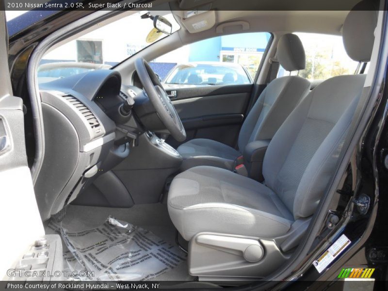 Super Black / Charcoal 2010 Nissan Sentra 2.0 SR