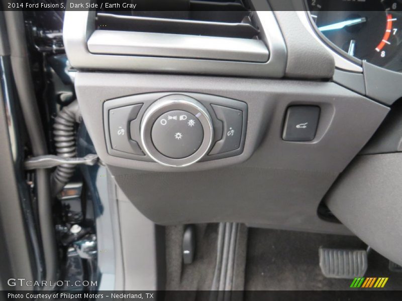 Dark Side / Earth Gray 2014 Ford Fusion S