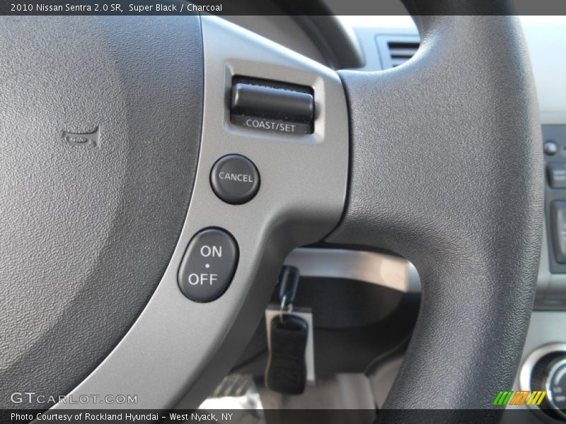 Super Black / Charcoal 2010 Nissan Sentra 2.0 SR
