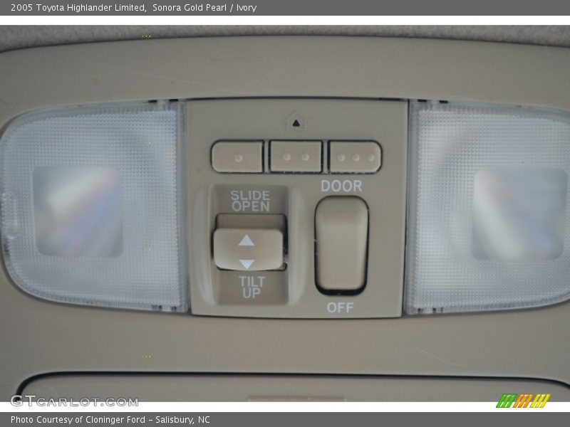Sonora Gold Pearl / Ivory 2005 Toyota Highlander Limited
