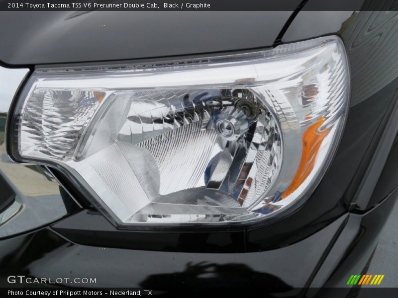 Black / Graphite 2014 Toyota Tacoma TSS V6 Prerunner Double Cab