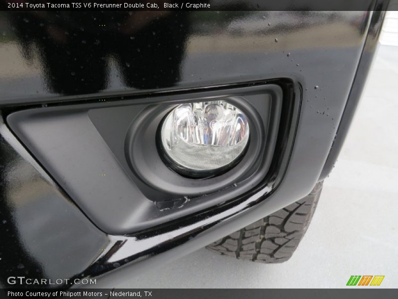 Black / Graphite 2014 Toyota Tacoma TSS V6 Prerunner Double Cab
