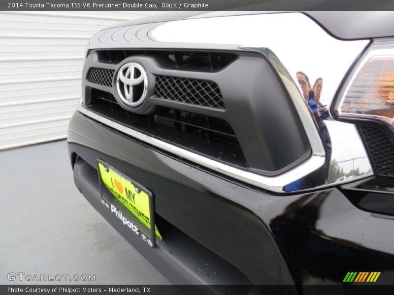 Black / Graphite 2014 Toyota Tacoma TSS V6 Prerunner Double Cab