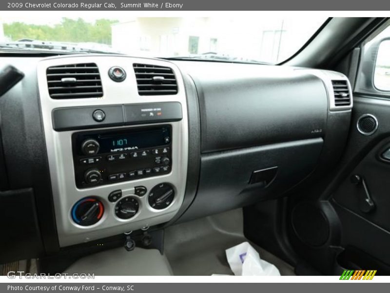 Summit White / Ebony 2009 Chevrolet Colorado Regular Cab