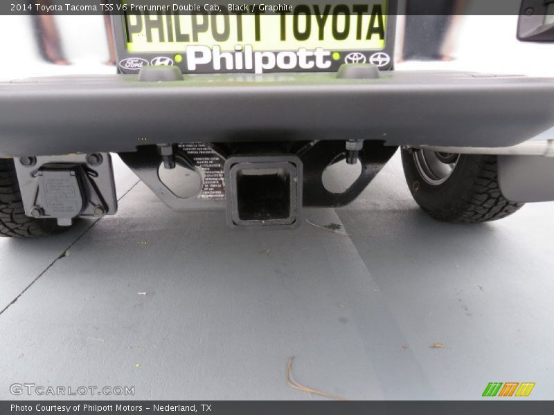 Black / Graphite 2014 Toyota Tacoma TSS V6 Prerunner Double Cab