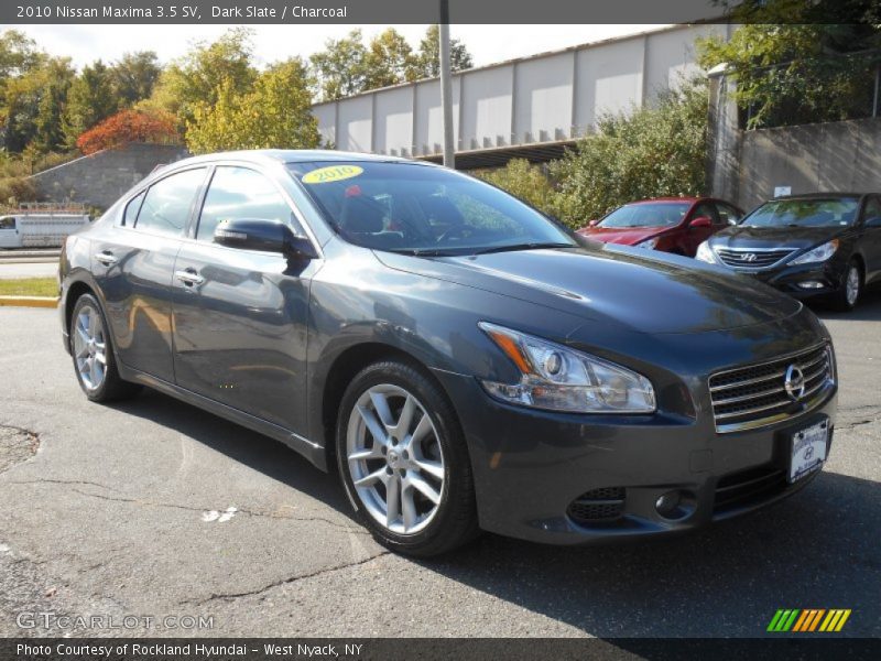 Dark Slate / Charcoal 2010 Nissan Maxima 3.5 SV