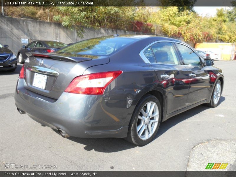 Dark Slate / Charcoal 2010 Nissan Maxima 3.5 SV