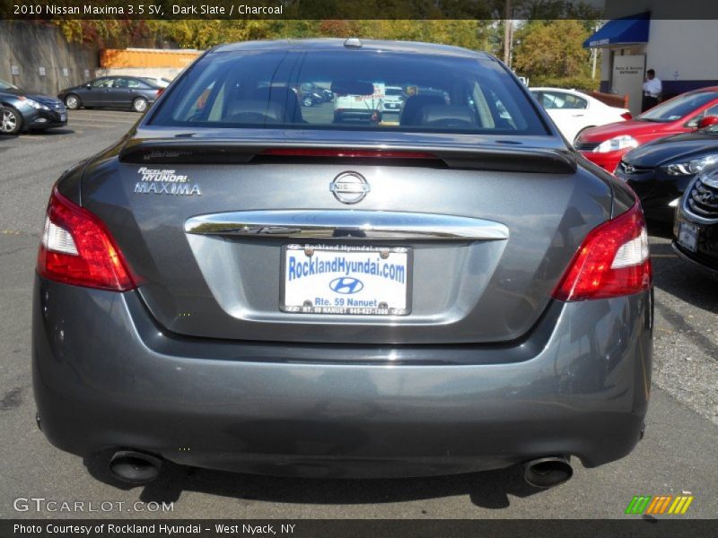 Dark Slate / Charcoal 2010 Nissan Maxima 3.5 SV