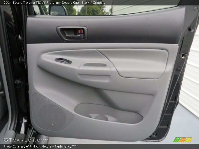 Black / Graphite 2014 Toyota Tacoma TSS V6 Prerunner Double Cab