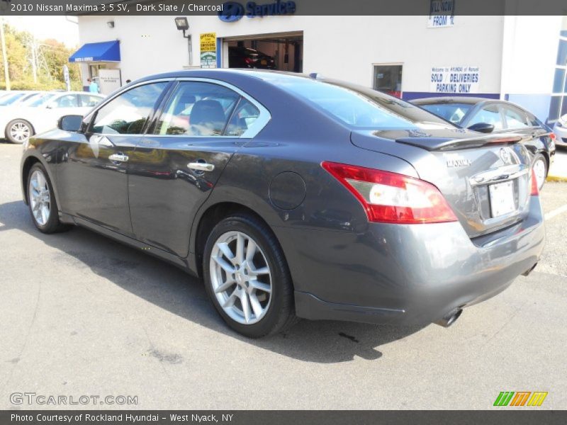 Dark Slate / Charcoal 2010 Nissan Maxima 3.5 SV