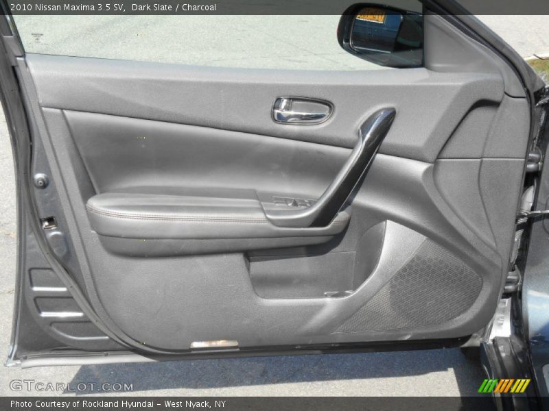 Dark Slate / Charcoal 2010 Nissan Maxima 3.5 SV