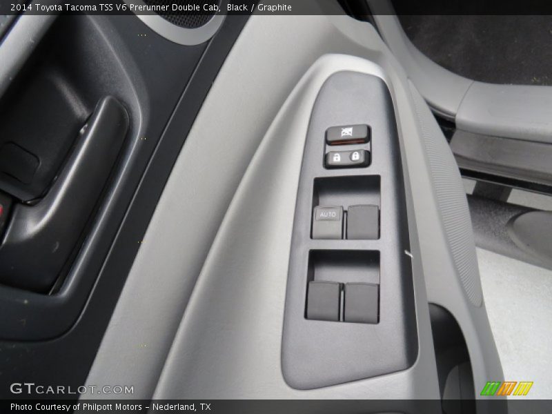 Black / Graphite 2014 Toyota Tacoma TSS V6 Prerunner Double Cab