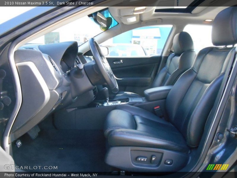 Dark Slate / Charcoal 2010 Nissan Maxima 3.5 SV