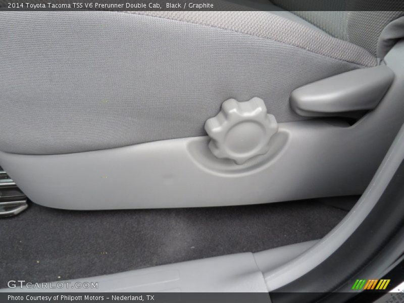 Black / Graphite 2014 Toyota Tacoma TSS V6 Prerunner Double Cab