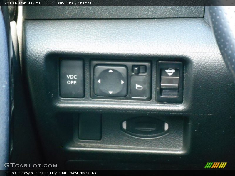 Dark Slate / Charcoal 2010 Nissan Maxima 3.5 SV