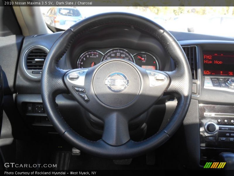 Dark Slate / Charcoal 2010 Nissan Maxima 3.5 SV
