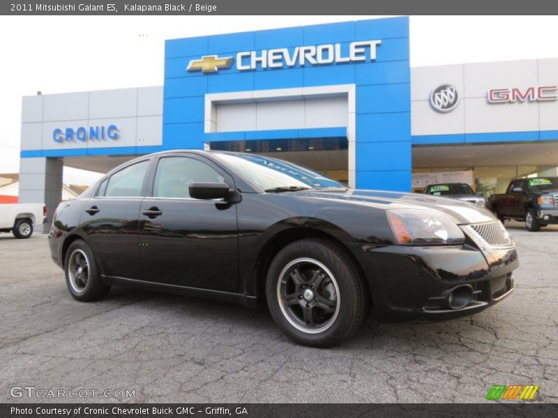 Kalapana Black / Beige 2011 Mitsubishi Galant ES