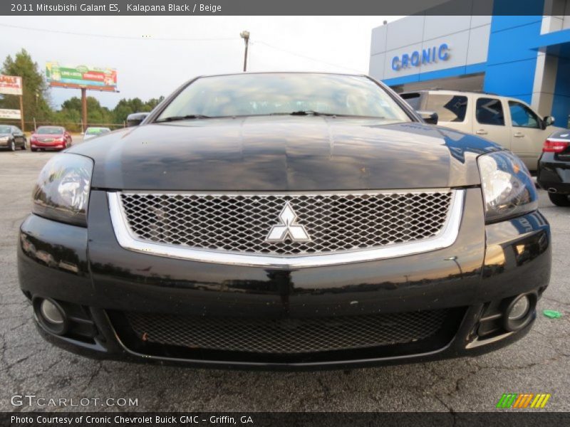 Kalapana Black / Beige 2011 Mitsubishi Galant ES