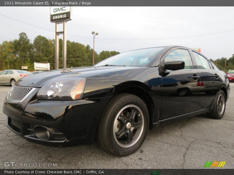 Kalapana Black / Beige 2011 Mitsubishi Galant ES