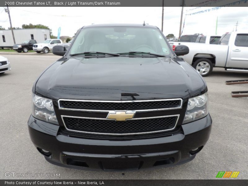 Black / Light Titanium/Dark Titanium 2008 Chevrolet Tahoe LT