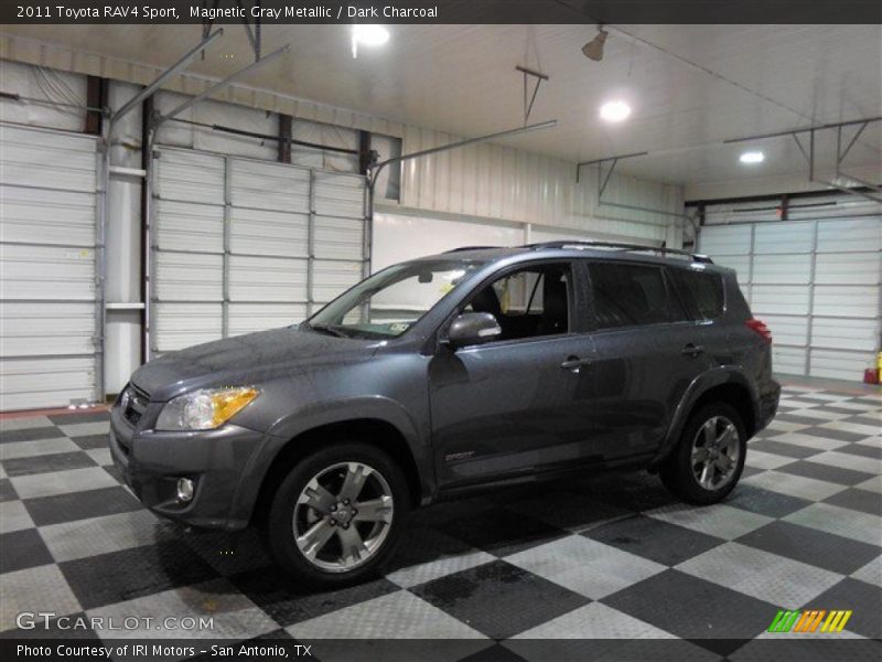 Magnetic Gray Metallic / Dark Charcoal 2011 Toyota RAV4 Sport