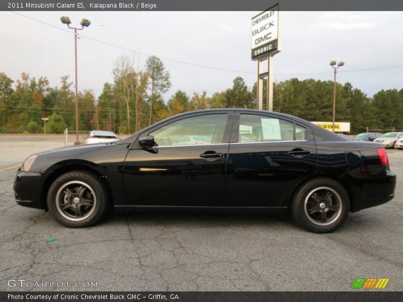 Kalapana Black / Beige 2011 Mitsubishi Galant ES