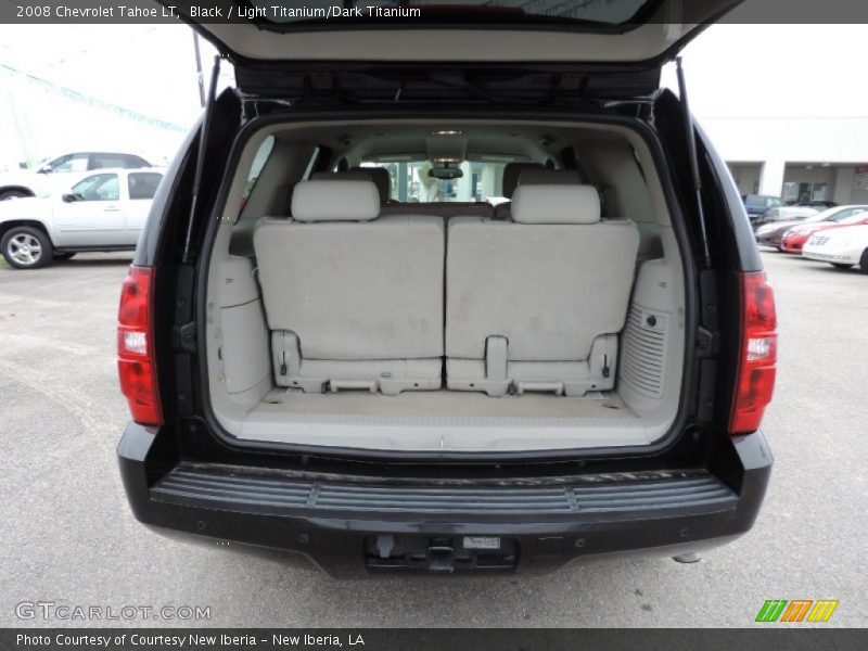 Black / Light Titanium/Dark Titanium 2008 Chevrolet Tahoe LT