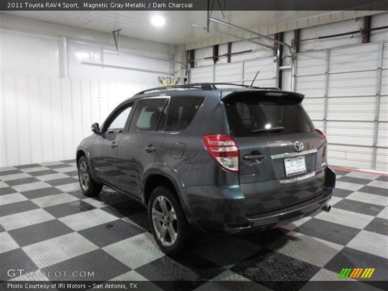 Magnetic Gray Metallic / Dark Charcoal 2011 Toyota RAV4 Sport