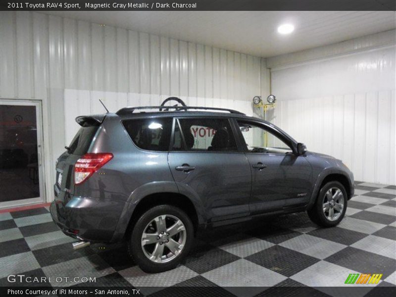 Magnetic Gray Metallic / Dark Charcoal 2011 Toyota RAV4 Sport