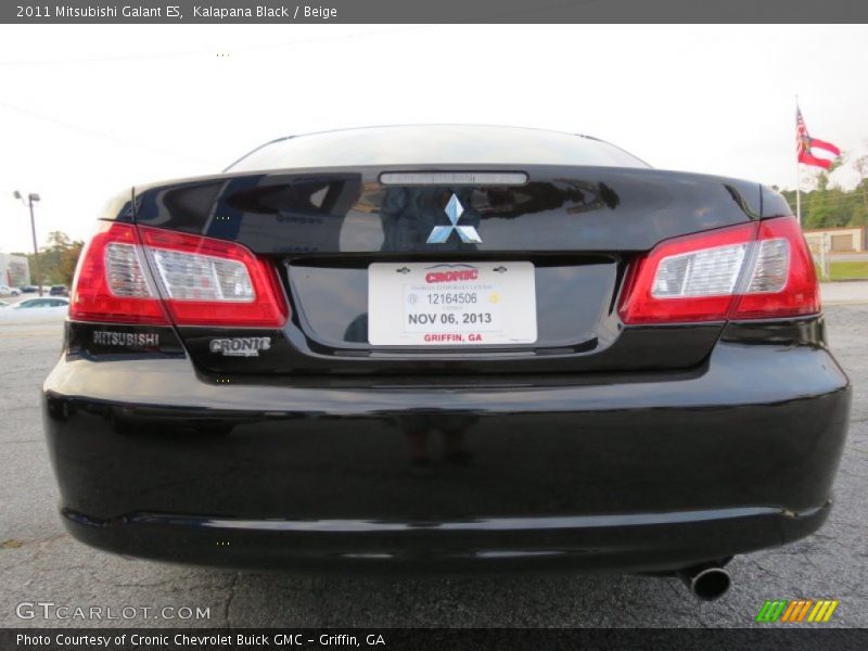 Kalapana Black / Beige 2011 Mitsubishi Galant ES