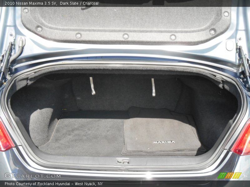 Dark Slate / Charcoal 2010 Nissan Maxima 3.5 SV