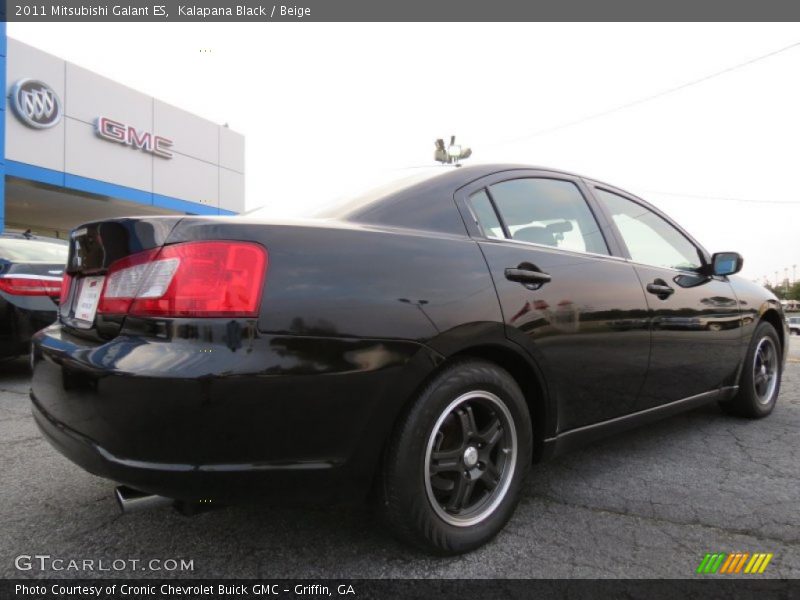 Kalapana Black / Beige 2011 Mitsubishi Galant ES