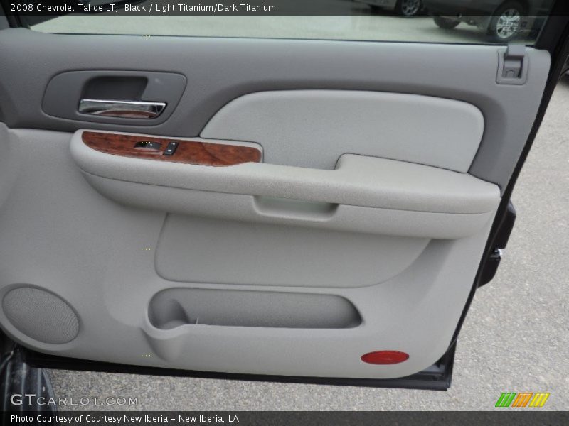 Black / Light Titanium/Dark Titanium 2008 Chevrolet Tahoe LT